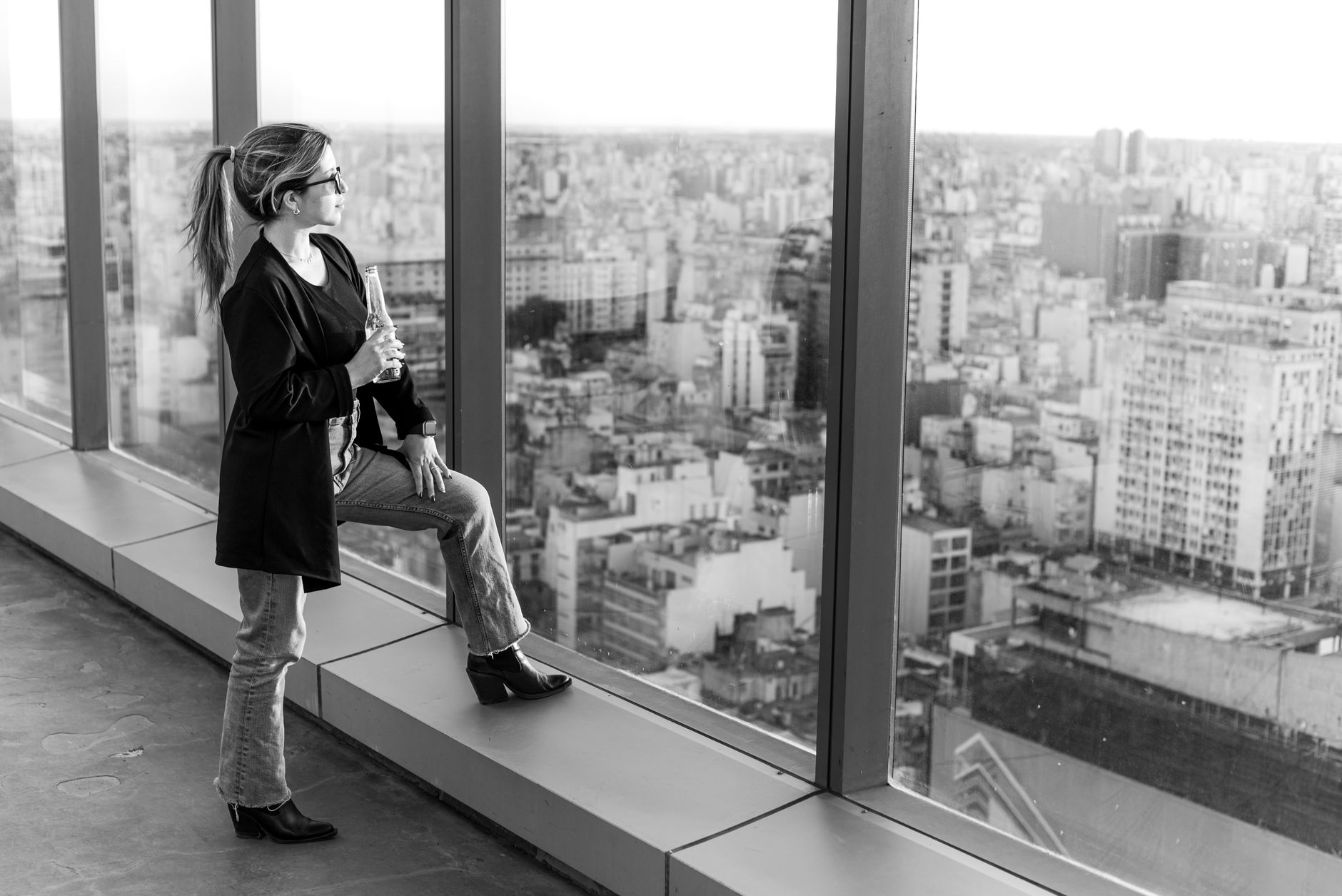 Vista urbana de trabajo